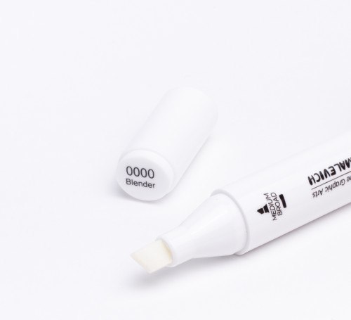 Маркер перманентный Малевичъ GrafArt Brush 190009 (блэндер)