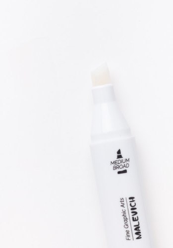 Маркер перманентный Малевичъ GrafArt Brush 190009 (блэндер)