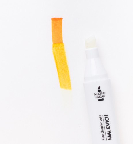 Маркер перманентный Малевичъ GrafArt Brush 190009 (блэндер)