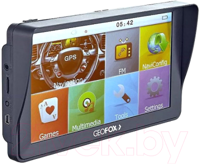 GPS навигатор Geofox 703 SE+
