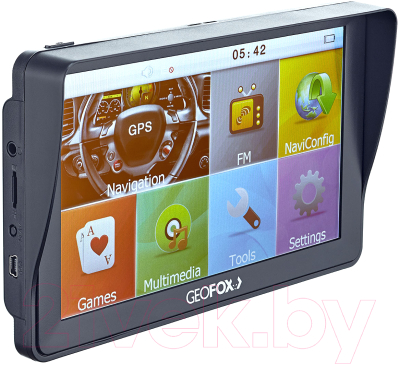 GPS навигатор Geofox 704