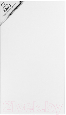 Холст для рисования Малевичъ На подрамнике / 234070 (40x70см, хлопок)