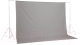 Фон тканевый RayLab RL-BC01 (3x3м, серый) - 