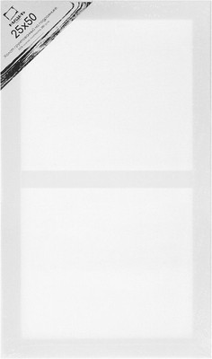 Холст для рисования Малевичъ На подрамнике / 232550 (25x50см, хлопок) -