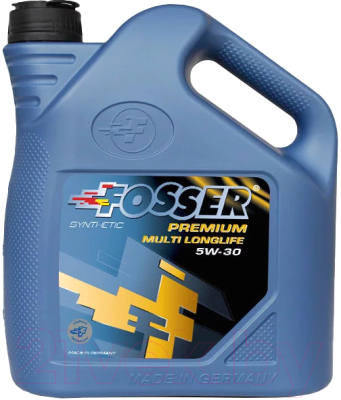 Изображение товара Моторное масло Fosser Premium Multi Longlife 5W30 / 10844l (4л)