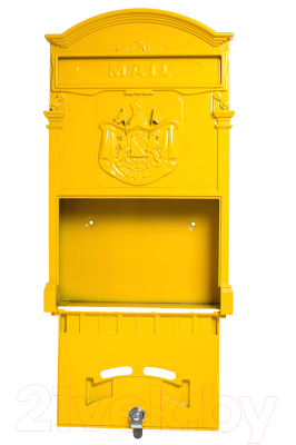 Почтовый ящик Аллюр №4010 (желтый)