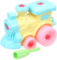 

Игрушка-конструктор, Скрутка Паровоз / 88714