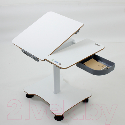 Письменный стол ТСТ Nanotec M5 (белый/белый)