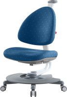 Кресло растущее ТСТ Nanotec Ergo-BABO с подставкой для ног (темно-синий) - 