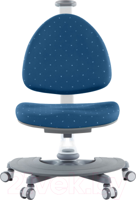 Кресло растущее ТСТ Nanotec Ergo-BABO с подставкой для ног (темно-синий)