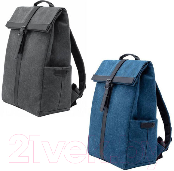 Рюкзак 90 Ninetygo Grinder Oxford Casual Backpack / 90BBPLF1802U-BL03