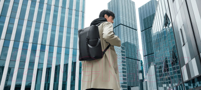 Рюкзак 90 Ninetygo Urban Eusing Backpack / 90BBPMT2010U-BK02 (черный)