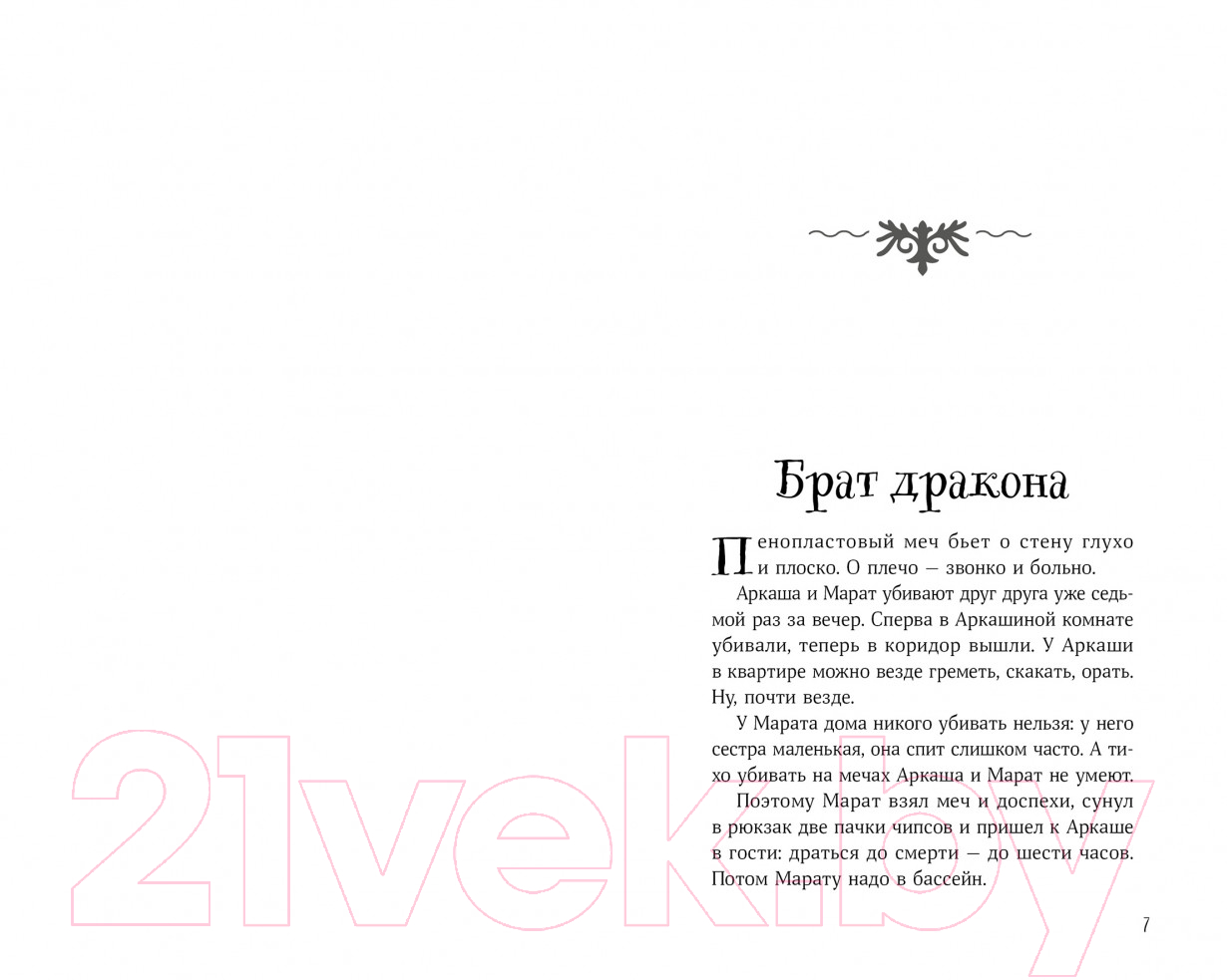 Художественная книга Альпина Брат дракона (Романовская Л.) — фото 4
