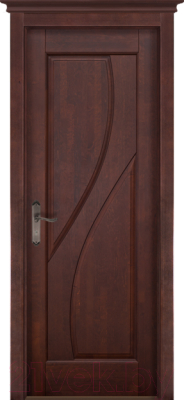 Дверь межкомнатная ОКА Даяна ДГ Ольха 70x200 (махагон)