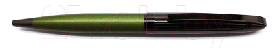 Ручка шариковая имиджевая Pierre Cardin Nouvelle / PC2035BP (черненая сталь/зеленый)