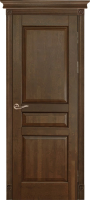 Дверь межкомнатная ОКА Валенсия ДГ Ольха 80x200 (античный орех) - 