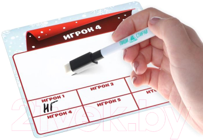 Изображение товара Настольная игра Лас Играс Битва слов. Новогодняя / 5048515