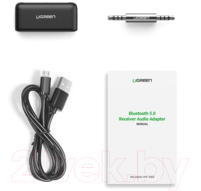 Bluetooth адаптер для автомобиля Ugreen CM276 / 70303