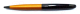 Ручка шариковая имиджевая Pierre Cardin Nouvelle / PC2037BP (черненая сталь/оранжевый) - 