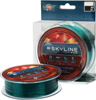 

Леска флюорокарбоновая Sprut, Skyline Evo Tech Pro 250м 0.355мм