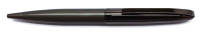 Ручка шариковая имиджевая Pierre Cardin Nouvelle / PC2038BP (черненая сталь/антрацитовый) - 