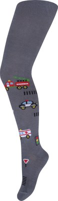 Колготки детские Брестские Kids 3280 рис.4003 (р.104-110, серый) - 