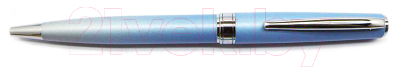Ручка шариковая имиджевая Pierre Cardin Tendresse / PC2102BP (серебряный/голубой)