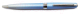 Ручка шариковая имиджевая Pierre Cardin Tendresse / PC2102BP (серебряный/голубой) - 