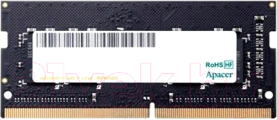 Оперативная память DDR4 Apacer AS08GGB32CSYBGH