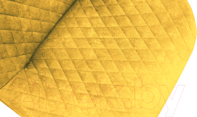Стул ТриЯ Оливер К2 (черный муар/микровелюр Wellmart Yellow)