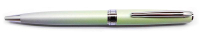 Ручка шариковая имиджевая Pierre Cardin Tendresse / PC2103BP (серебряный/салатовый) - 