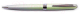 Ручка шариковая имиджевая Pierre Cardin Tendresse / PC2103BP (серебряный/салатовый) - 