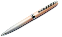 Ручка шариковая имиджевая Pierre Cardin Tendresse / PC2105BP (серебряный/пудровый) - 