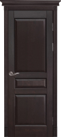 Дверь межкомнатная ОКА Валенсия ДГ Ольха 90x200 (венге) - 