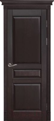 Дверь межкомнатная ОКА Валенсия ДГ Ольха 90x200 (венге)