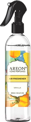 Спрей парфюмированный Areon Vanilla / SA02 (300мл)