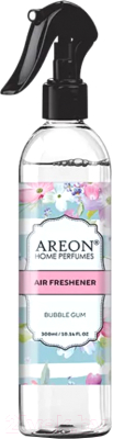 Спрей парфюмированный Areon Bubble Gum / SA03 (300мл)
