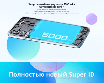 Изображение товара Смартфон Tecno Pop 6 Pro 2GB/32GB / BE8 (черный)
