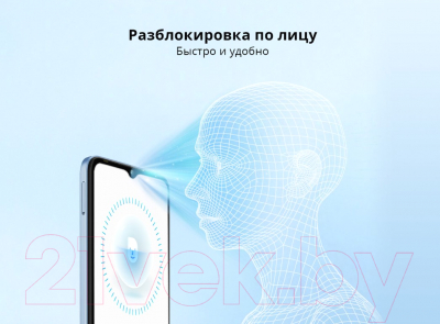 Изображение товара Смартфон Tecno Pop 6 Pro 2GB/32GB / BE8 (черный)