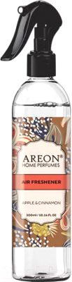 Спрей парфюмированный Areon Apple & Cinnamon / SA05  (300мл)