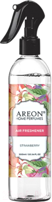 Спрей парфюмированный Areon Strawberry / SA06 (300мл)