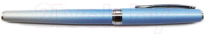 Ручка-роллер имиджевая Pierre Cardin Tendresse / PC2102RP (серебряный/голубой)