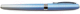 Ручка-роллер имиджевая Pierre Cardin Tendresse / PC2102RP (серебряный/голубой) - 