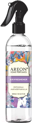 Спрей парфюмированный Areon Patchouli Lavender Vanilla / SA08 (300мл)