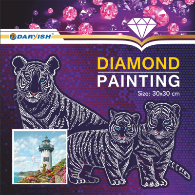 Набор алмазной вышивки Darvish Маяк / DV-13760-14