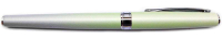 Ручка-роллер имиджевая Pierre Cardin Tendresse / PC2103RP (серебряный/салатовый) - 