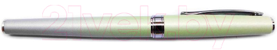 Ручка-роллер имиджевая Pierre Cardin Tendresse / PC2103RP (серебряный/салатовый)