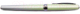 Ручка-роллер имиджевая Pierre Cardin Tendresse / PC2103RP (серебряный/салатовый) - 