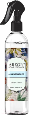 Спрей парфюмированный Areon Silver Linen / SA10 (300мл)