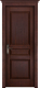 Дверь межкомнатная ОКА Валенсия ДГ Ольха 80x200 (махагон) - 